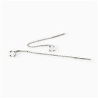 Orecchini Mabina Donna Shiny in Argento Zircone 563672 - 563672